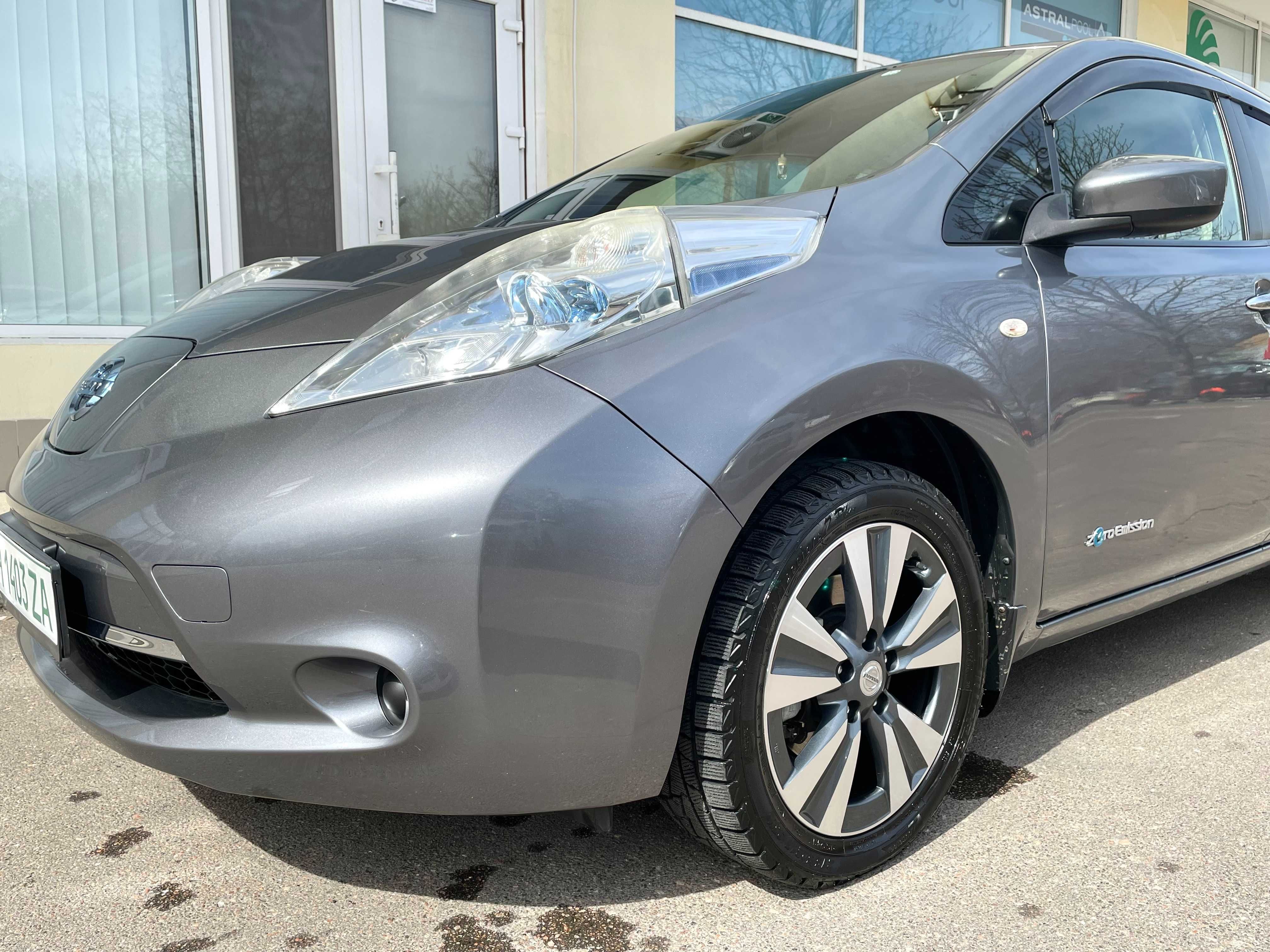 Nissan Leaf 30 кВт 2016 рік Перший власник