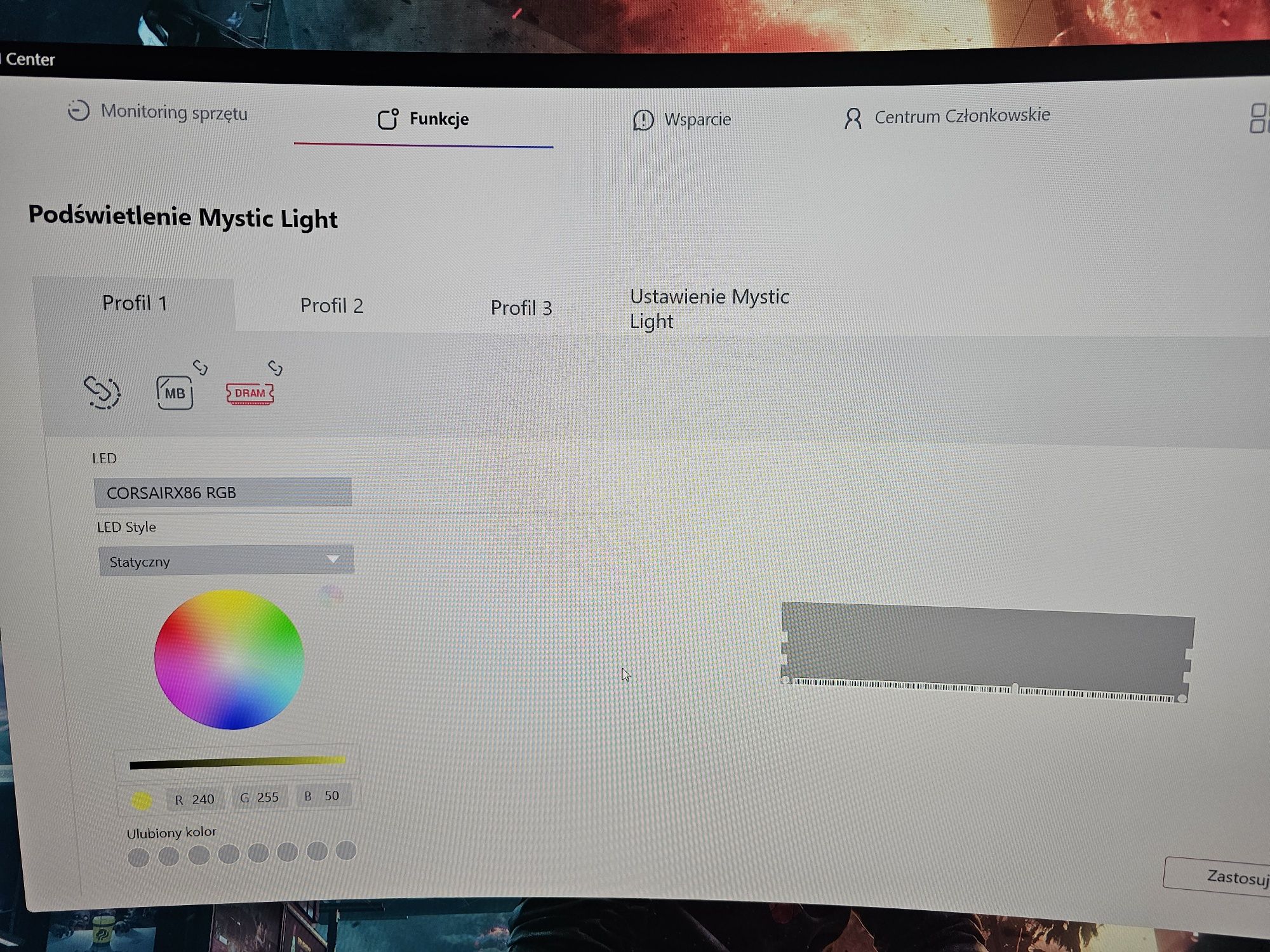 Komputer gamingowy Rtx 4060,32gb ram, Ryzen 5 5600x , 1tb ssd m.2