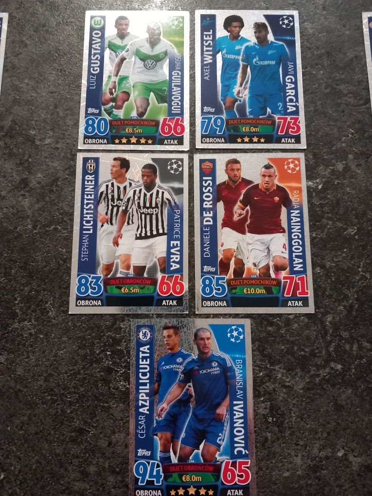 Topps Match Attax 2015/16