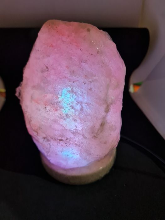 Candeeiro de sal natural de qualidade usb