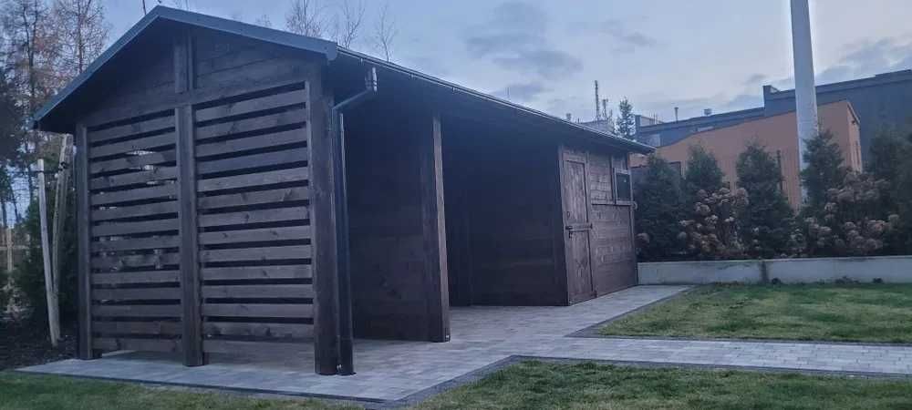 wiata/domek gospodarczy/drewutnia solidie i kompleksowo