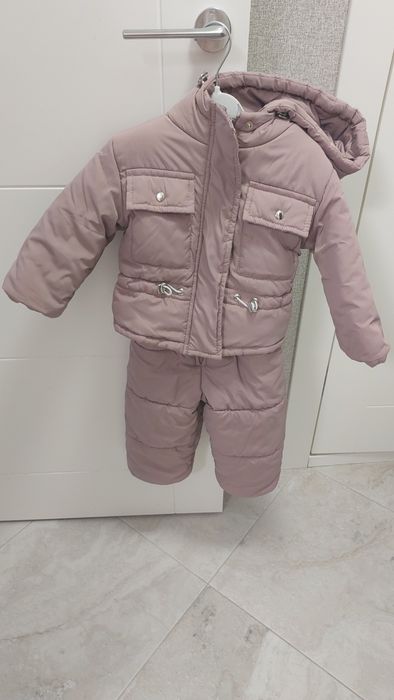 Зимовий комбінезон дитячий