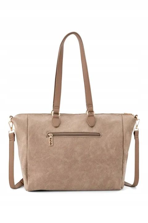 torebka shopper skóra ekologiczna nobo
