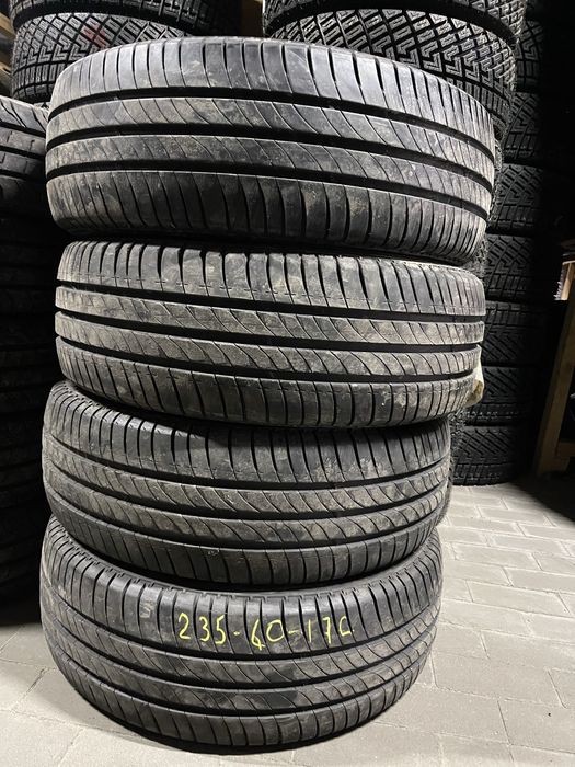 Шини літо б/в 235/60R17c MICHELIN Agilis 8+мм 4 або 2 шт