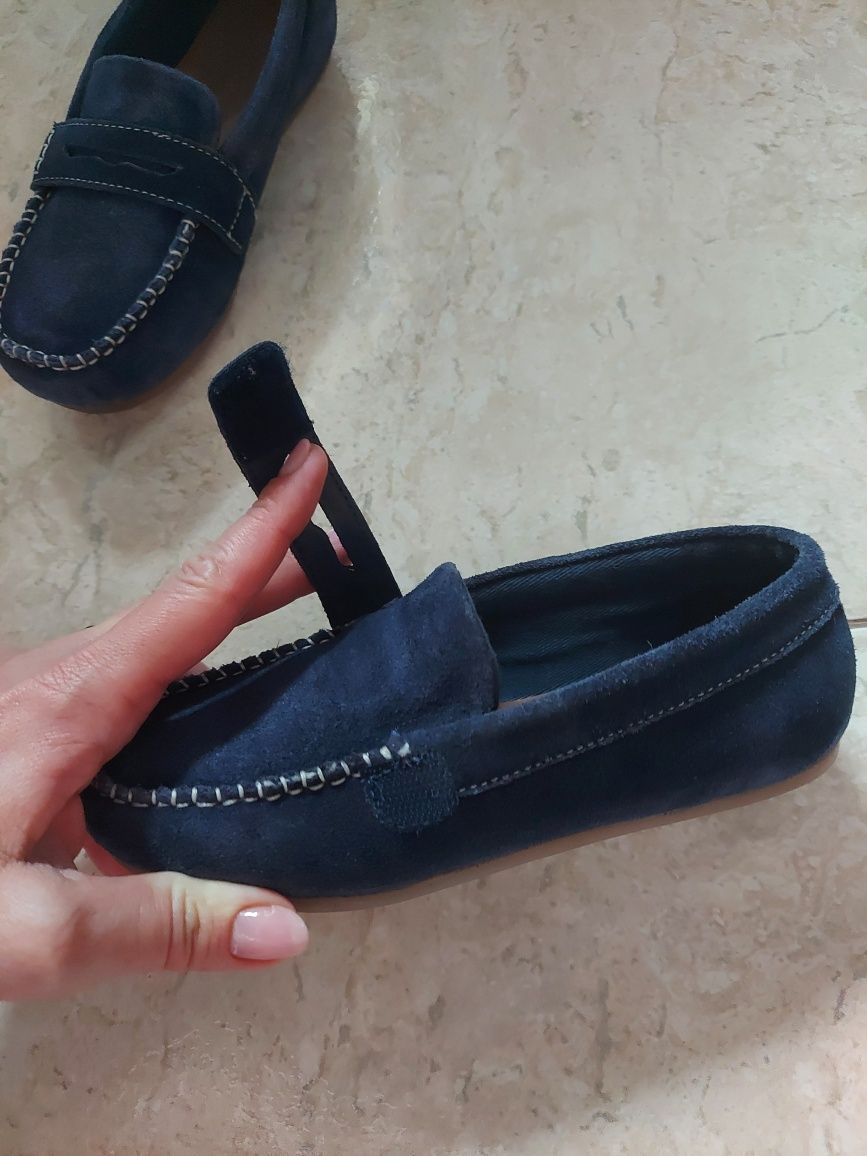 Mokasyny granatowe reserved 32
