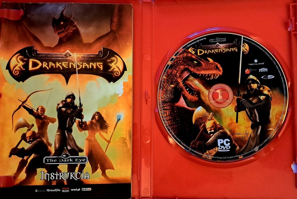 Legend Drakensang gra pc