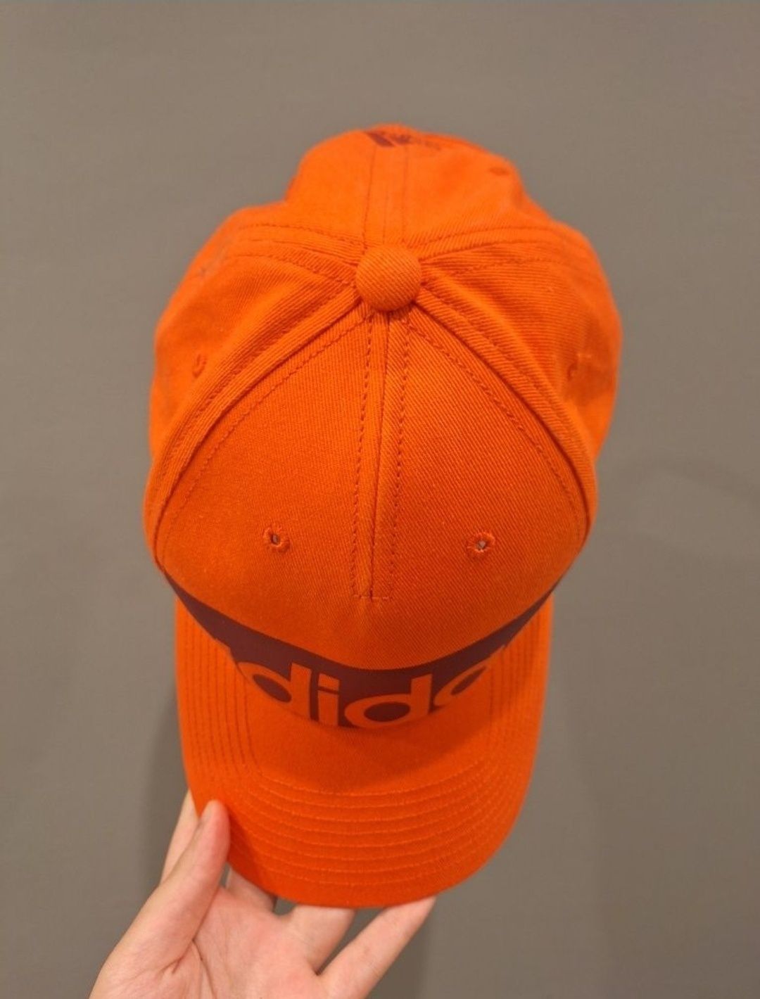 Czapka z daszkiem kaszkietówka ADIDAS