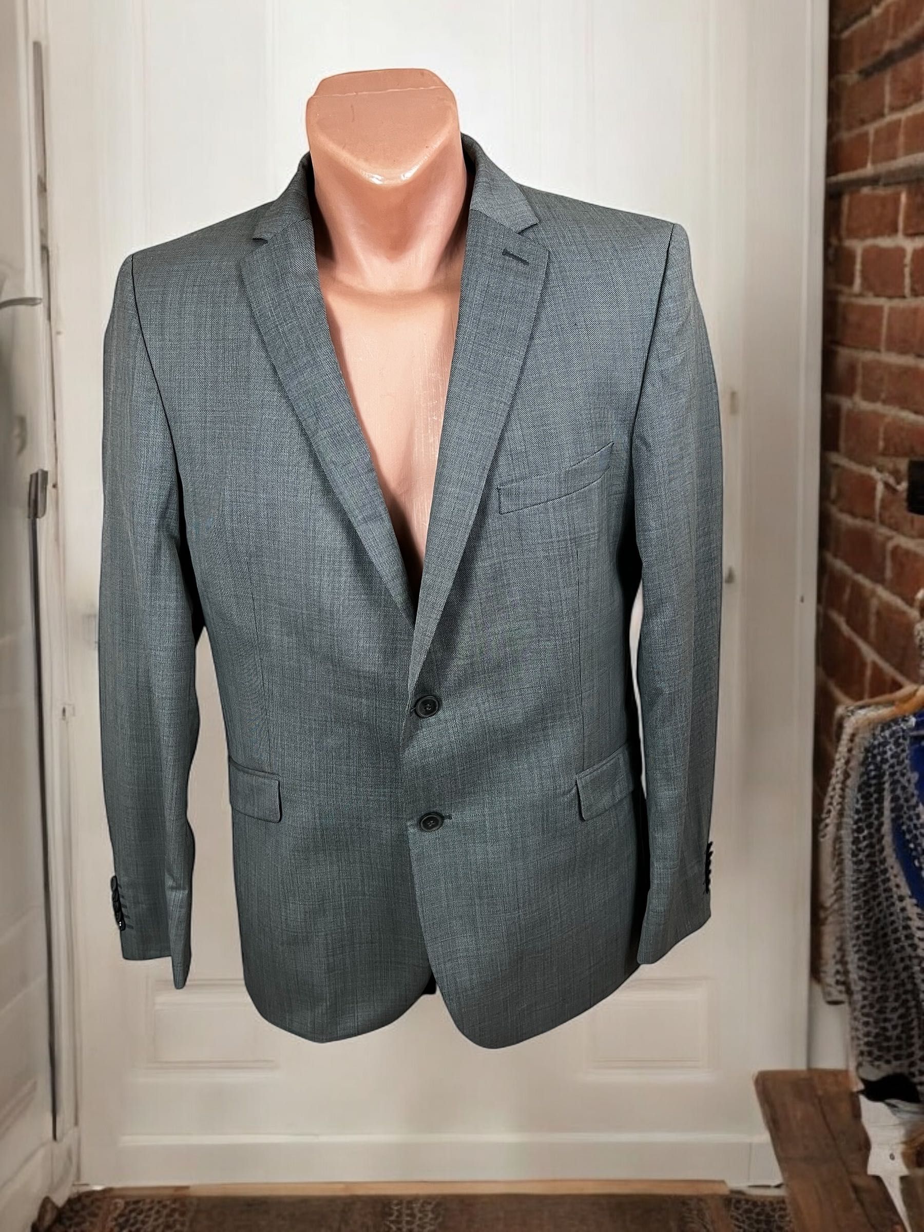 Strellson 11 Allen-Mercer roz. 50 męska marynarka blezer slim fit