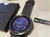 Smartwatch pulsometr POLAR GRIT X PRO Black DLC