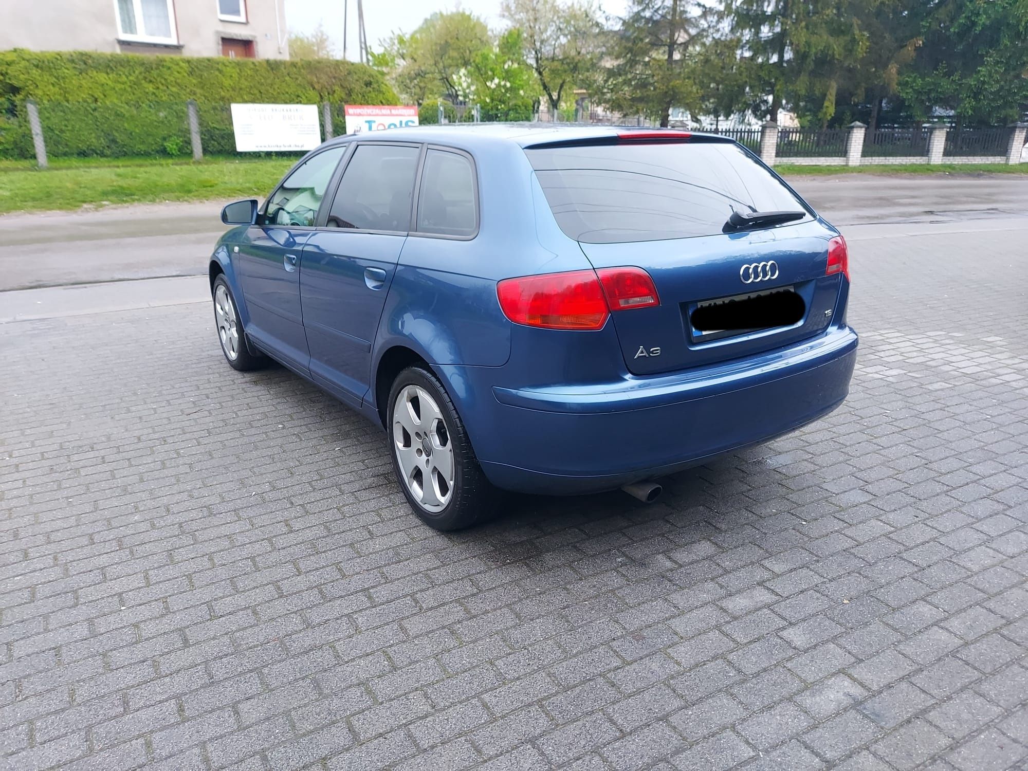 Audi A3 1.6 5drzwi MPI Tempomat Zarejestrowana Isofix