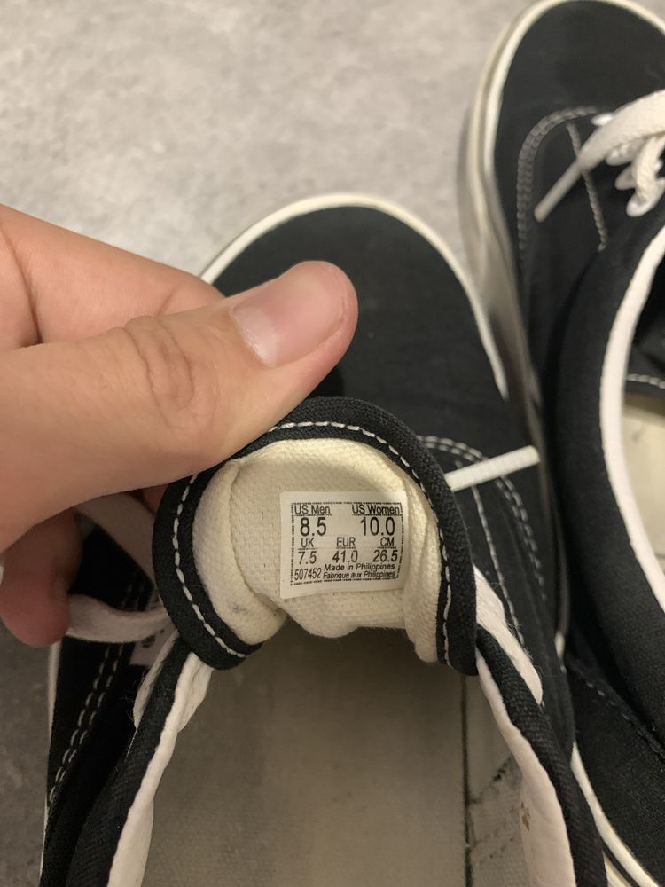 Чоловічі кеди Vans