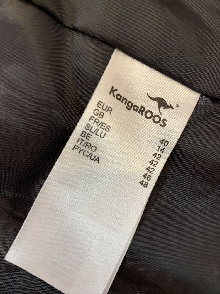 Biała damska kurtka Kangaroos 40/42/UK14