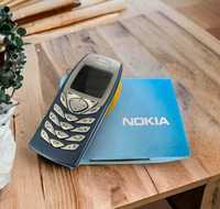 Nokia 6100 яскраво синій новий телефон початкового класу кнопковий