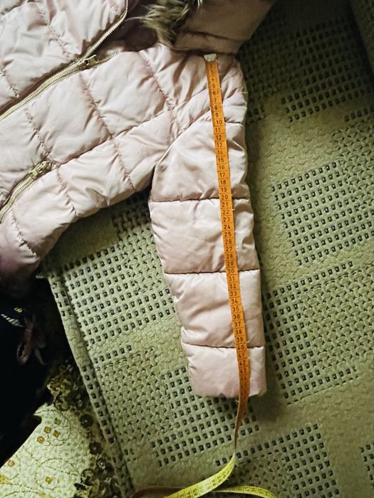 Пальто зимове H&M Для дівчинки Ріст 122