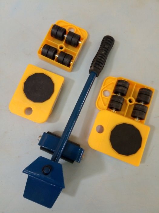 Suportes para deslocação de movéis