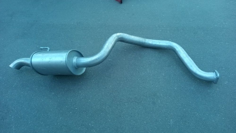 Задняя часть СангЕнг Рэкстон, Рекстон, SSangYong REXTON 2.7D 2004- /