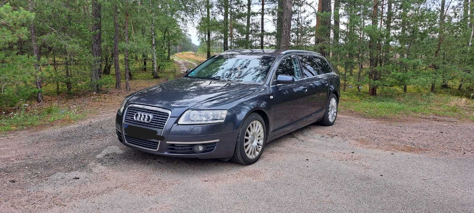 Audi A6 C6 2006rok 3.0 TDI Quattro