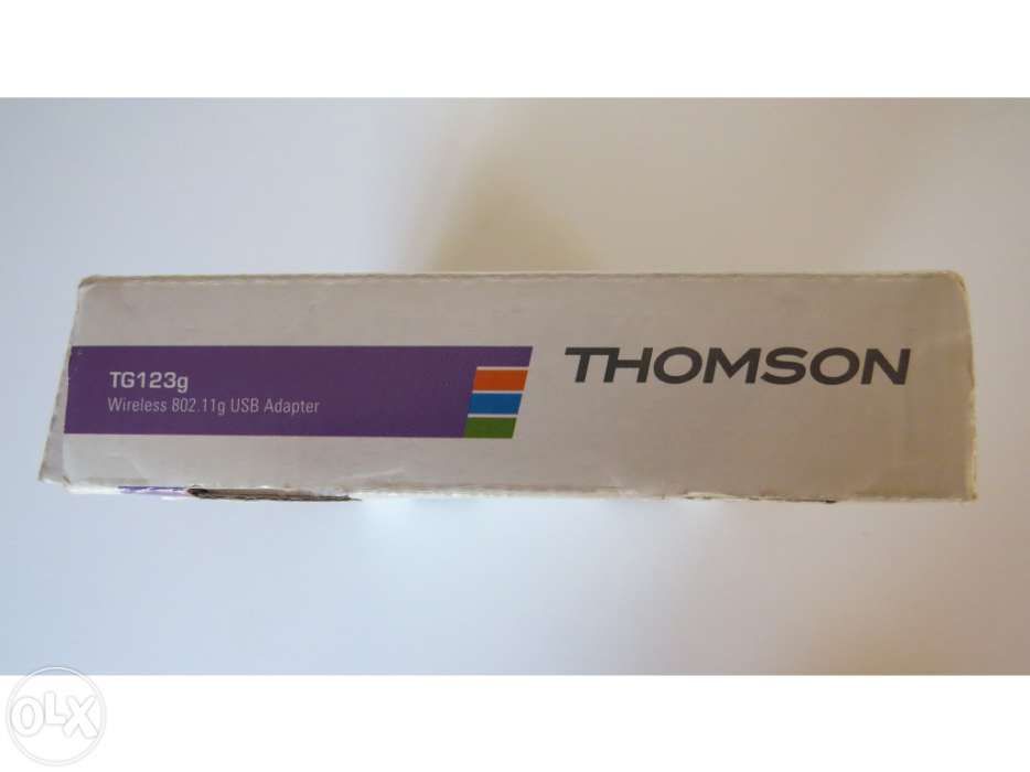 Thomson tg123g wireless usb adapter