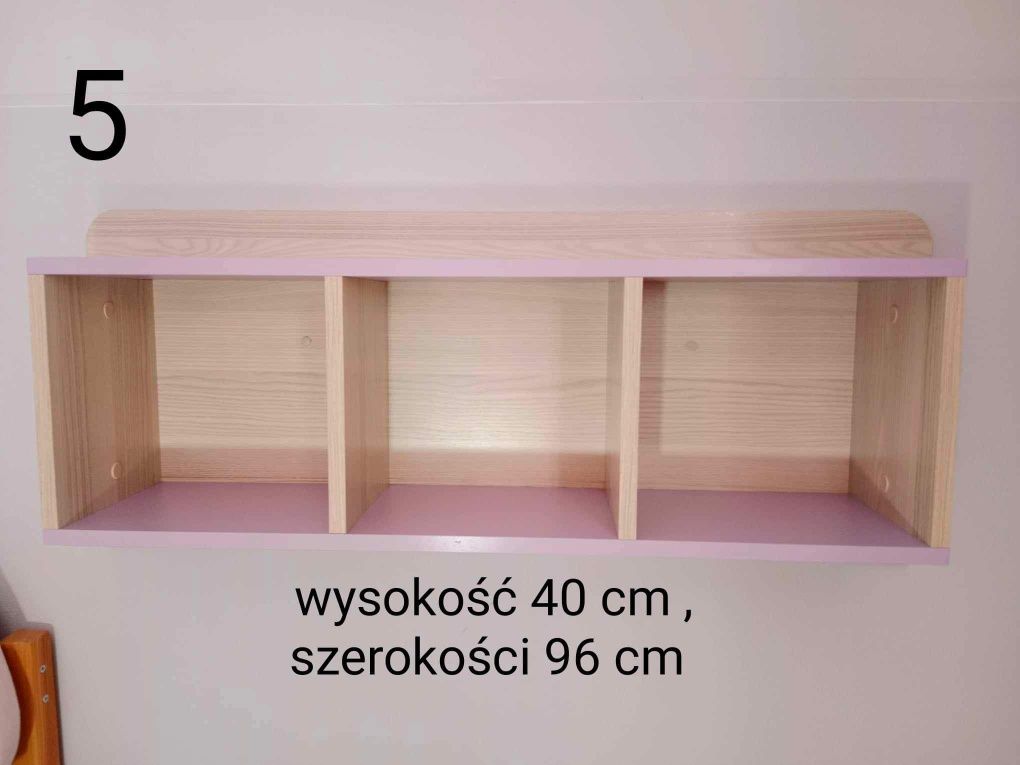 Zestaw mebli dziecięcych