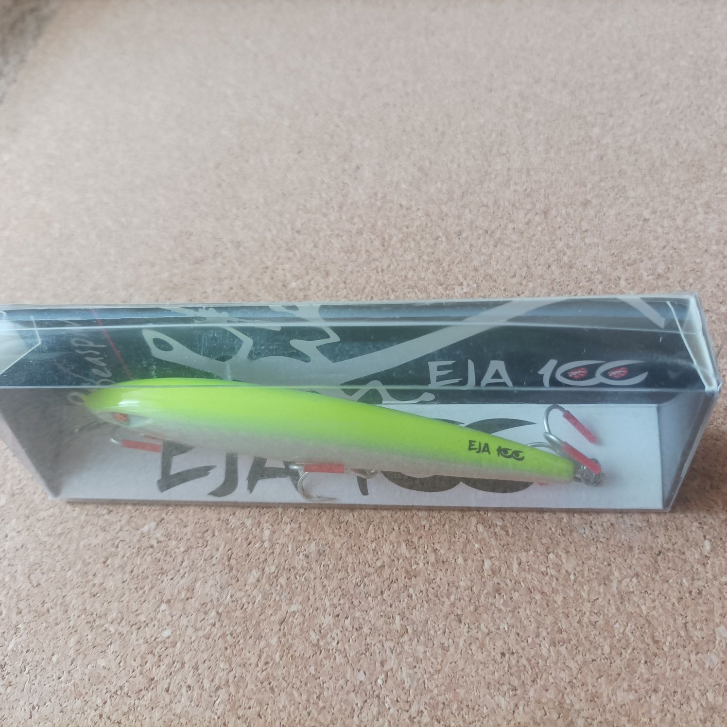 Wobler Seaspin Eja 100mm/10g wysoka jakość