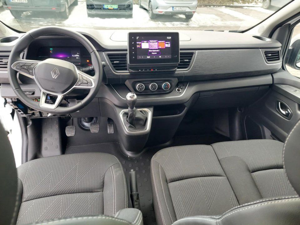 Renault Trafic  130 KM, Brygadowy 6 os., 2025r. dostępny od ręki !!!