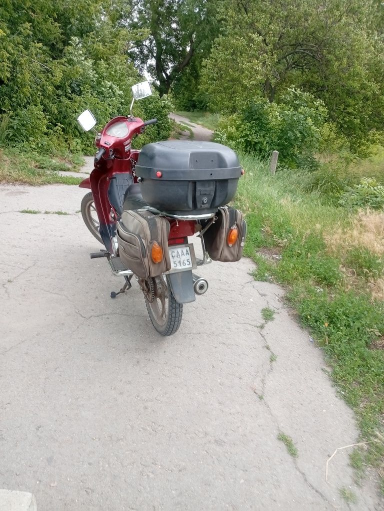 Срочно продам мопед вайпер актив 110 в отлічному состоянії