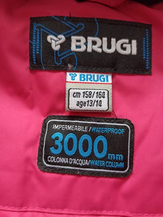 Damska kurtka narciarska BRUGI roz. 158/164