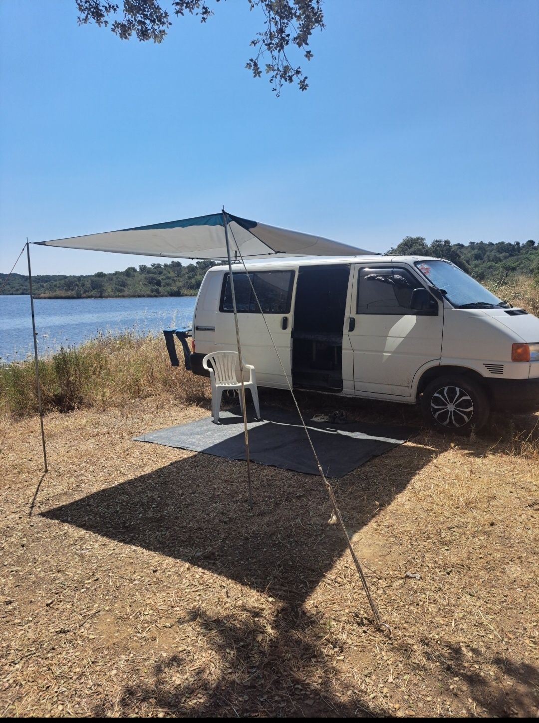 VW TRANSPORTER 2.4 D  de 1996 /7 lugares