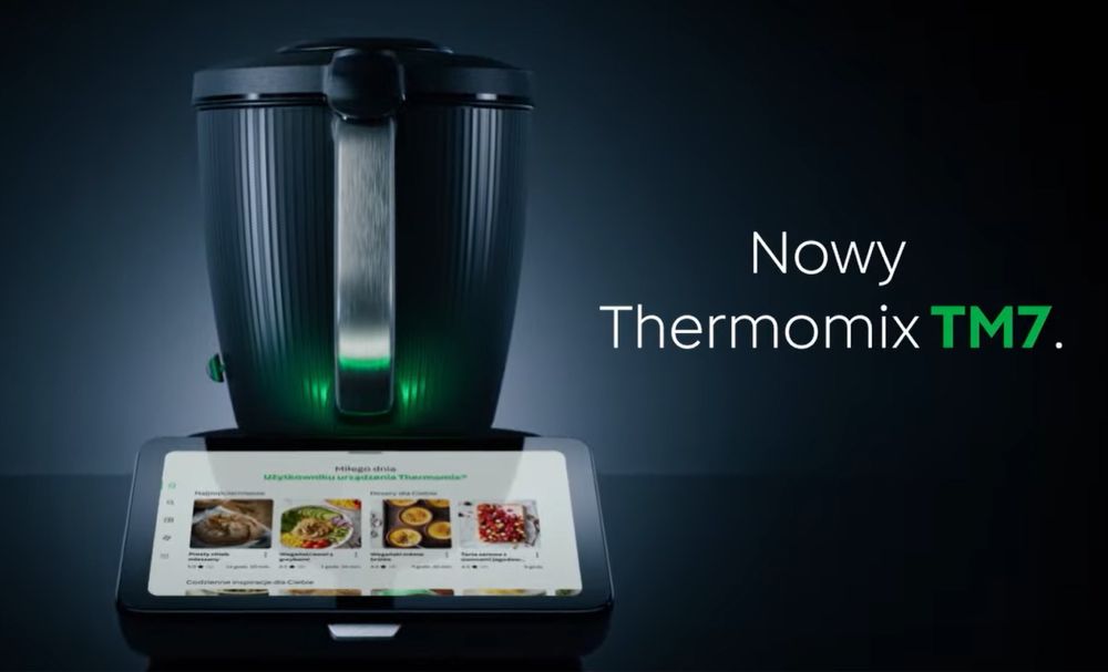 Nie lubisz prezentacji w domach? Wypożycz najnowszy Thermomix TM7!