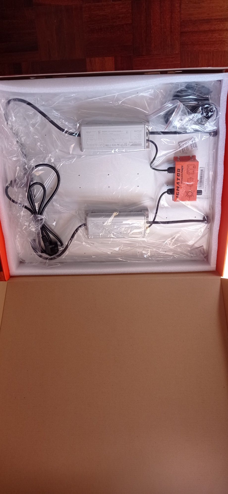 Painel Led Ignator HeroLed 480w