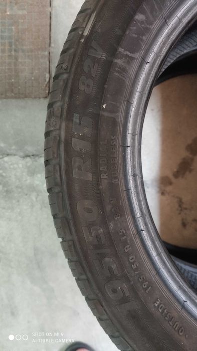 4 Pneus 195/50 R15