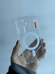 Etui clear case z MagSafe do SAMSUNG S25