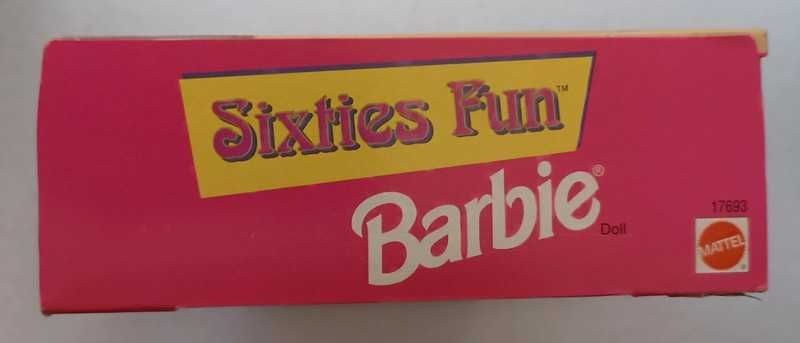 Barbie Sixties Fun, ano 1997, Mattel #17693
