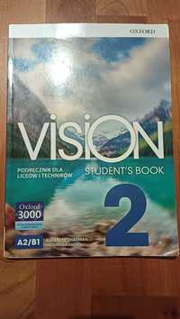 Vision 2. Język angielski. Podręcznik