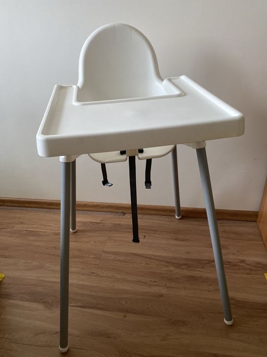 Ikea antilop krzeselko do karmienia