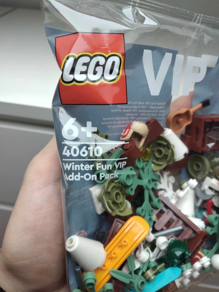 Lego vip 40610 6+