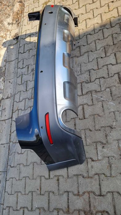 Zderzak tył Audi a4 b8 allroad Lz7L Ładny