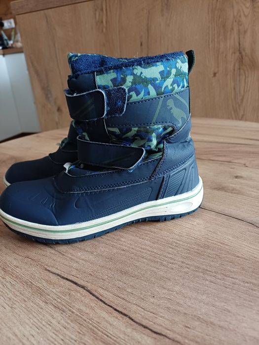 Śniegowce, kozaki 32 buty zimowe