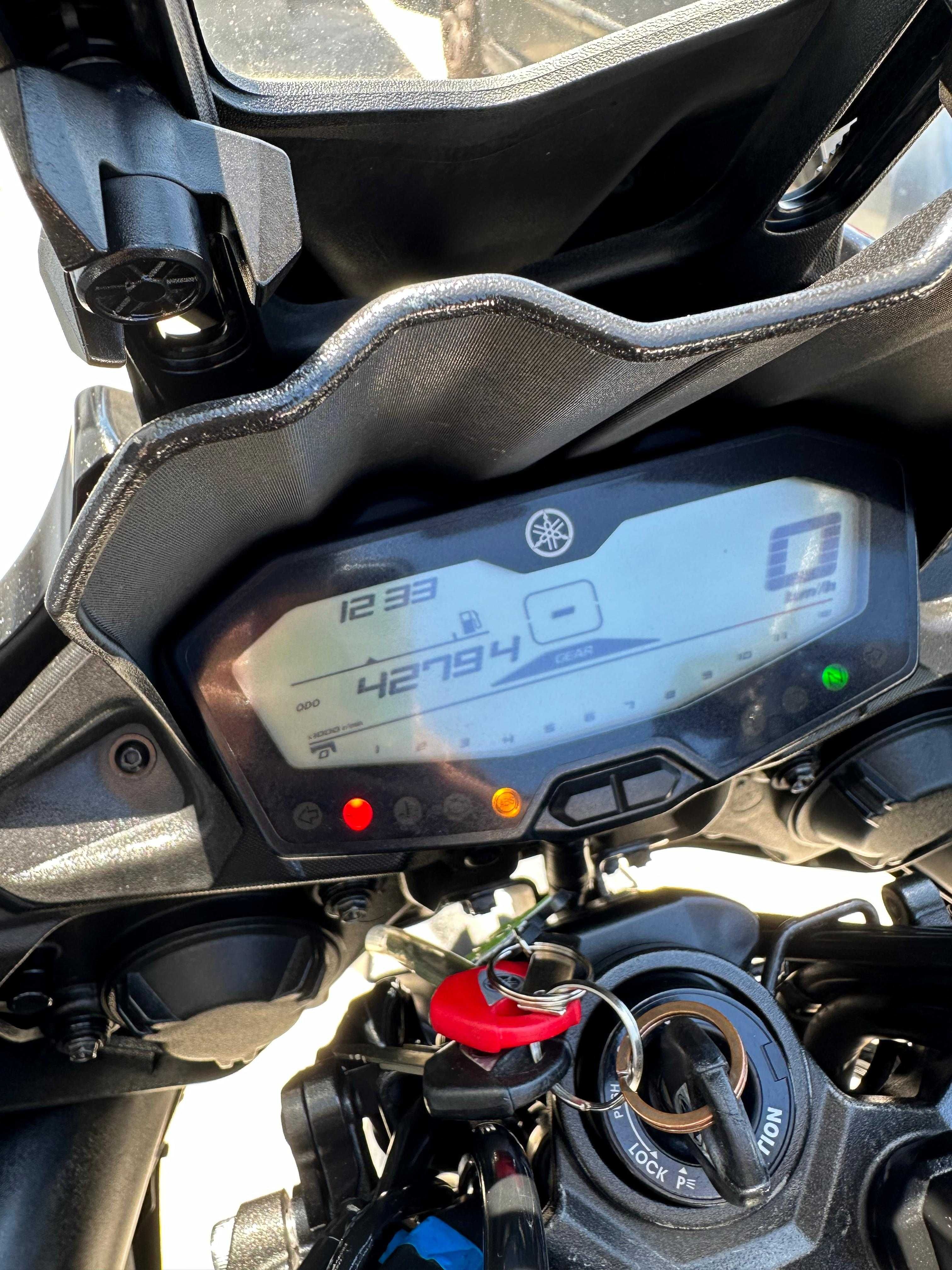 Yamaha MT-07 Tracer 2019