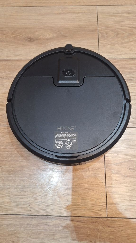 Robot sprzątający HiKiNS HKS-803 czarny