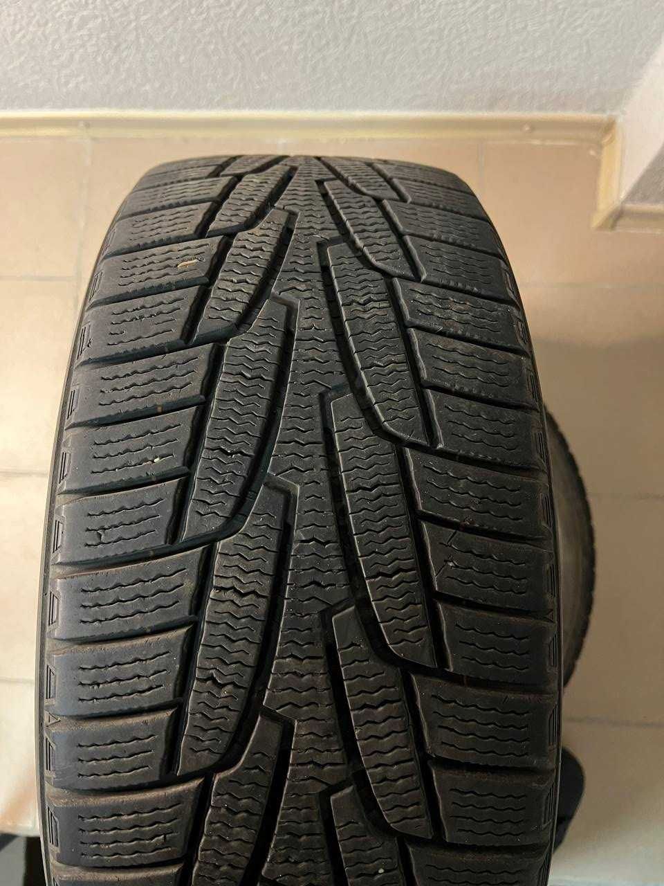 Зимние шины 2 колеса Marshal I'zen KW31  215/45 R17 91R XL 2017 года