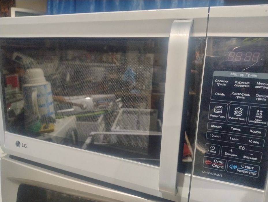 Продам мікрохвильову піч