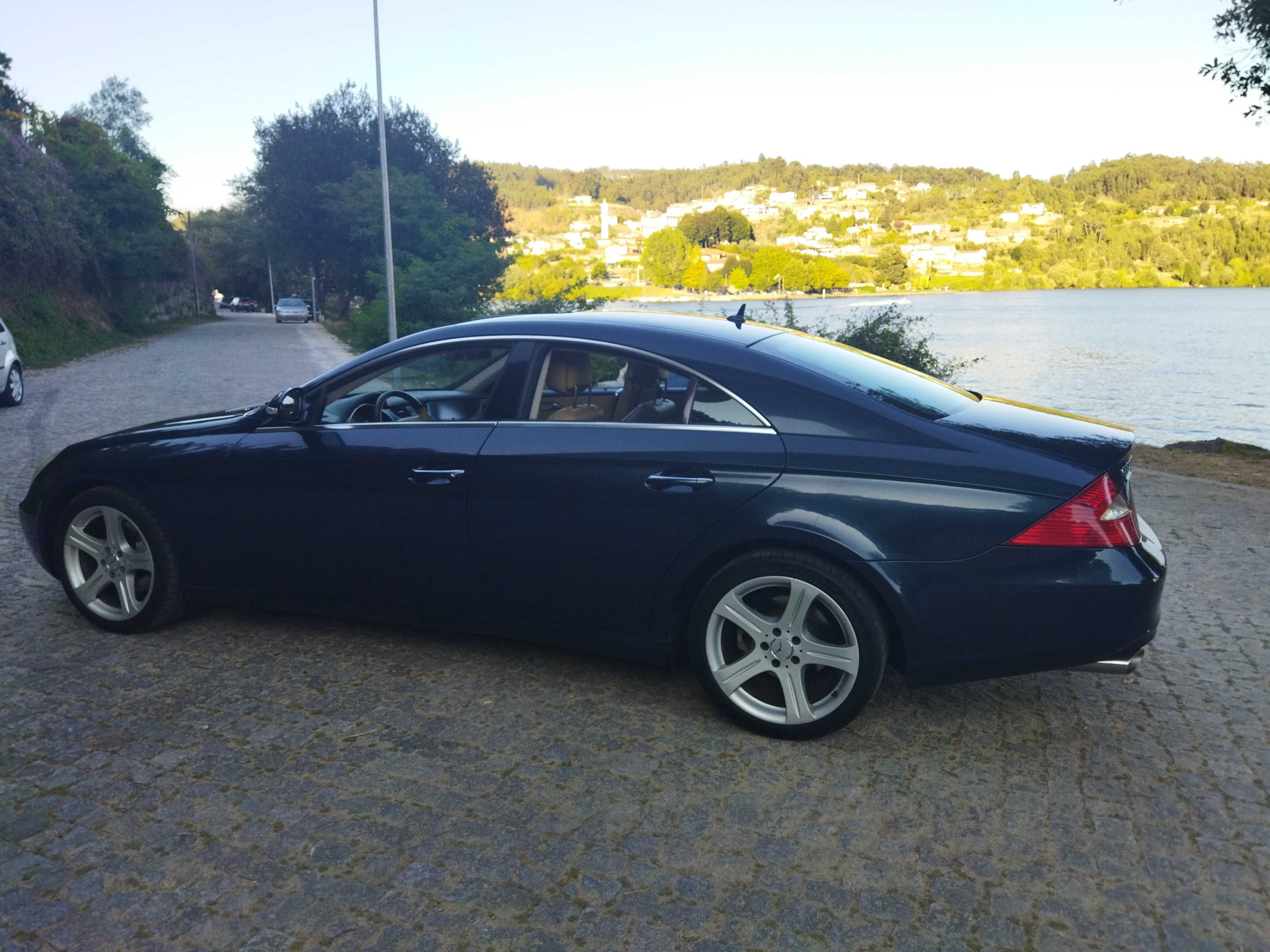 Mercedes Cls 320 CDI - Aceito retoma