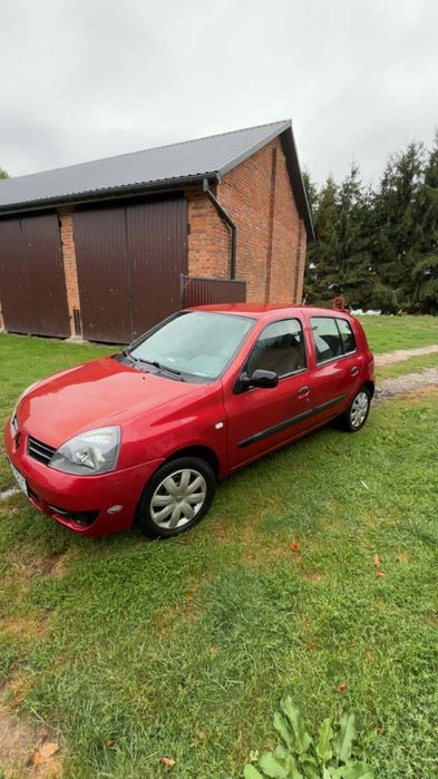 Samochód Renault Clio