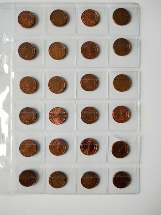 60 moedas Carvalho Alemão