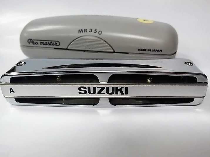 Suzuki ProMaster MR-350 harmonijka Pro Master MR350 różne tonacje