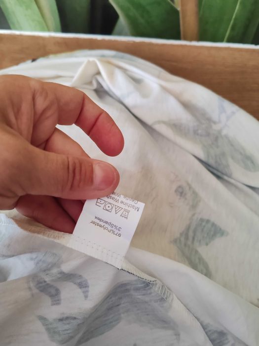 Letnia sukienka fashion rozmiar 44 poliester/spandex cytryny