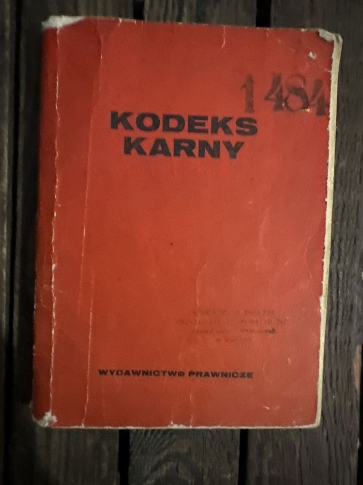 Kodeks karny z 1970 r