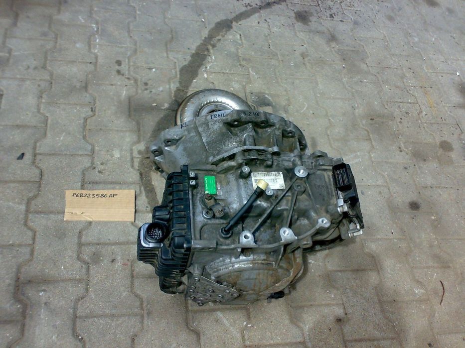 jeep cherokee kl 14 - 18 skrzynia biegÓw 4wd 3.2 przeb. 78000kil.