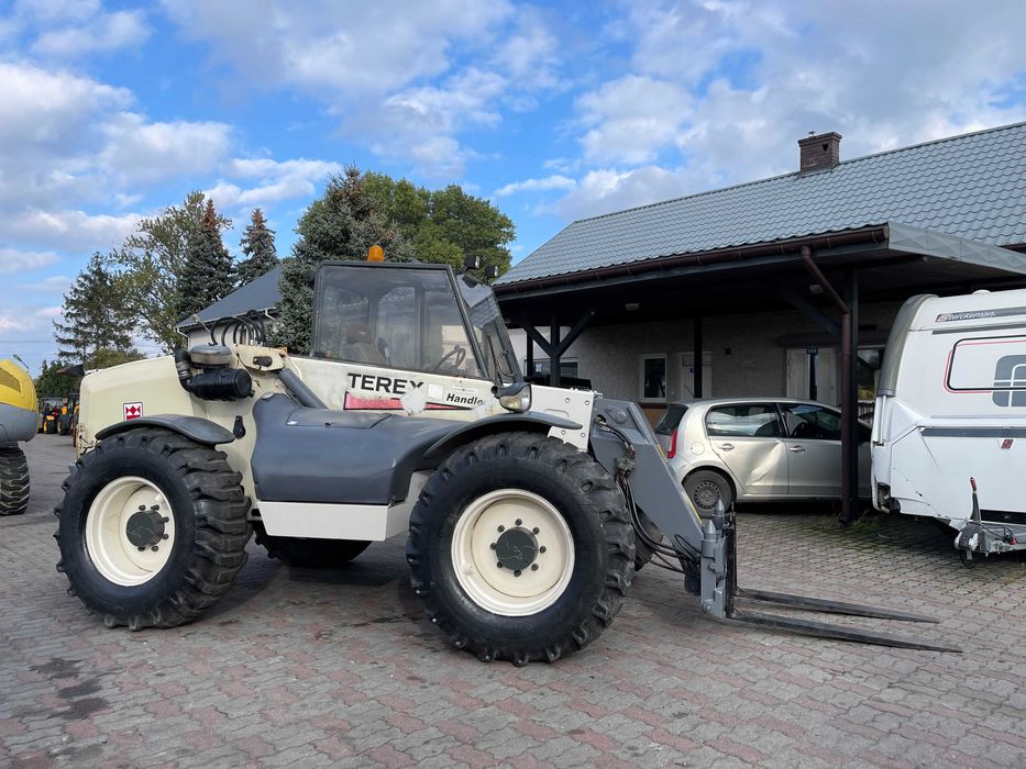 Ładowarka teleskopowa Terex T350*Joystick*7 Metrów*2006 Rok*Zadbana!